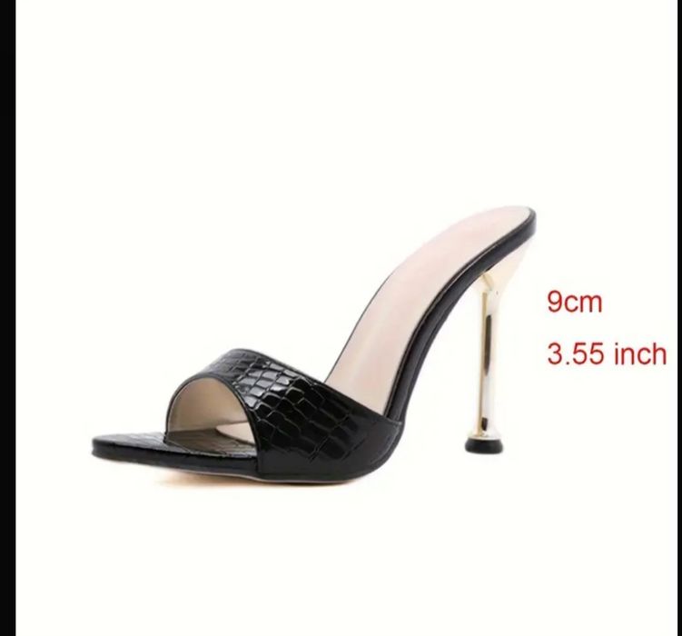 Продам туфлі із відкритою п'ятою