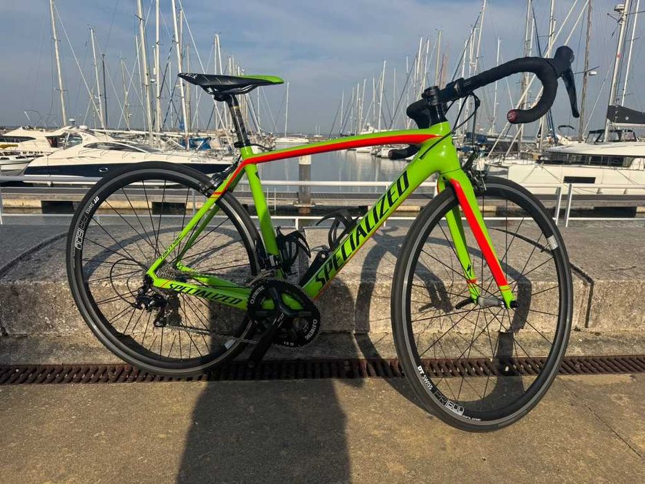 Specialized Tarmac Sport Carbon 52 (S 163–170 cm) – DT Swiss PR1600 – Shimano 105