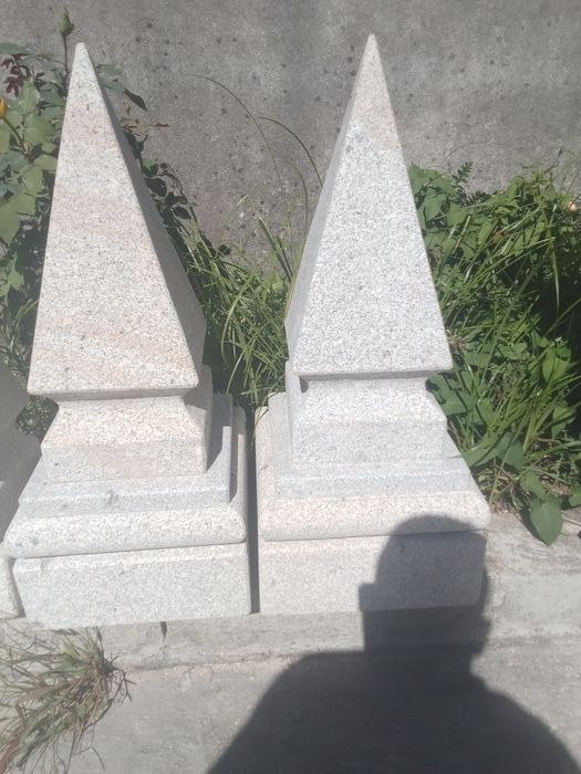 Chapéus para pilares
