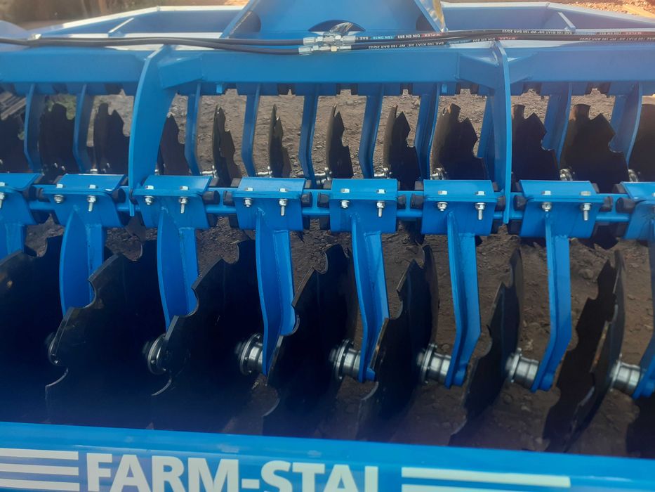 Brona talerzowa 3m FARM-STAL Wegliniec,Małomice,Lubań,Lubsko