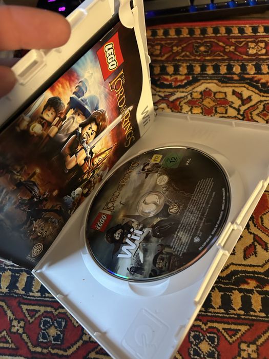 Lego lord of the rings nintendo wii