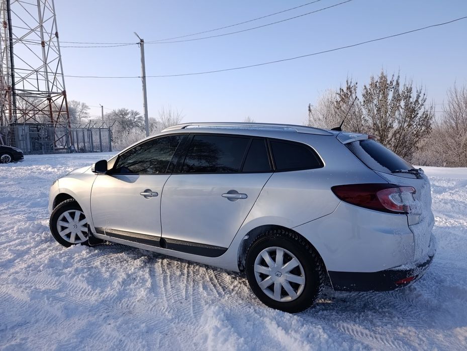 Renault Megane 3 1,6 (К4М) бензин