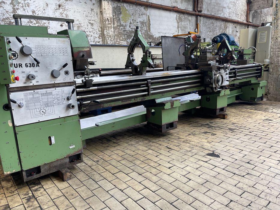 Tokarka TUR 630A x 4000 mm | Przelot wrzeciona 140 mm