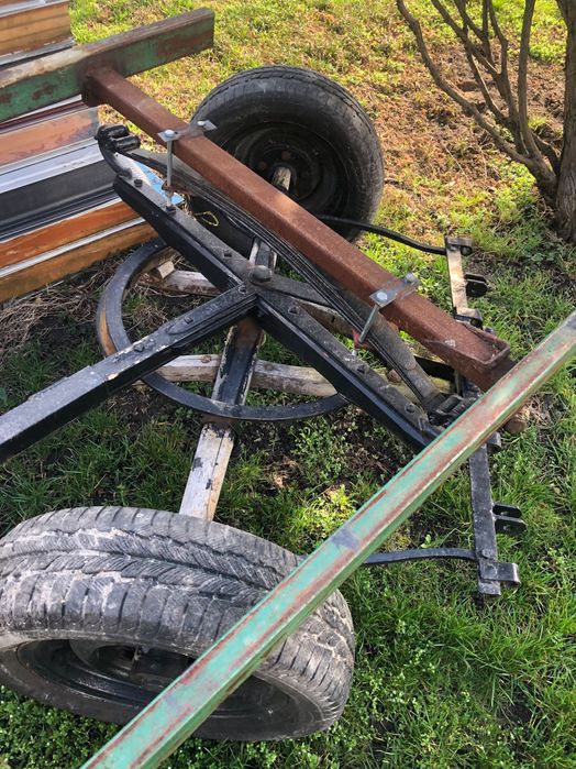 Przyczepka wuz konny