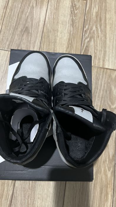 Шкіряні чоботи 40 розмір