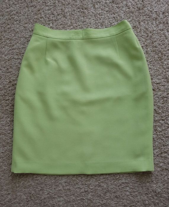 Spódnica zielona krótka mini