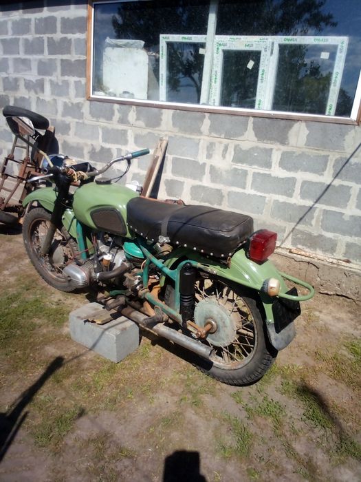 Мотоцикл 1969 р урал