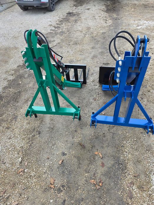 Podnieś wydajność pracy! Ładowacz na TUZ