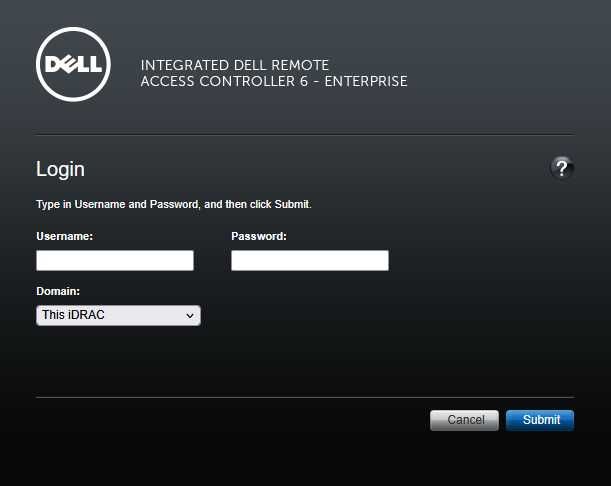 Servidor Dell PowerEgde R410