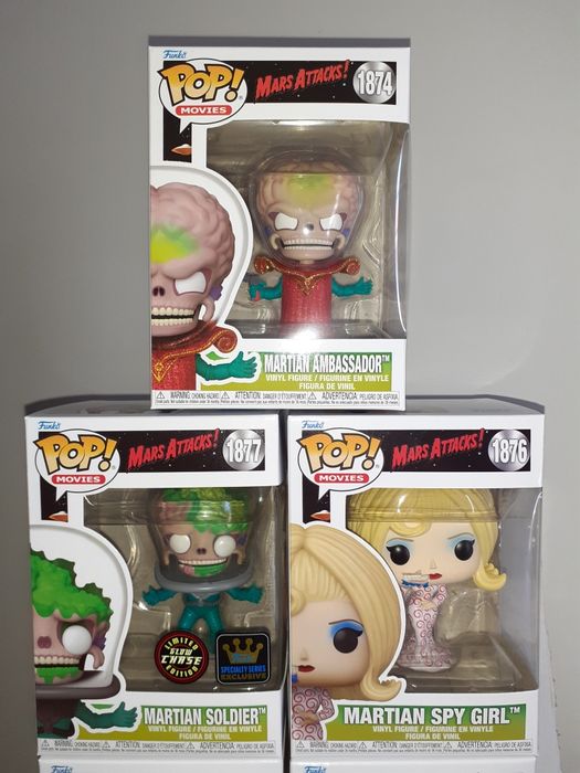 Funko Mars Attacks complete set64585549937795121