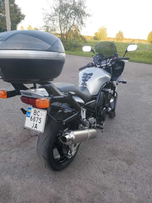 Yamaha fzs 600 fazer