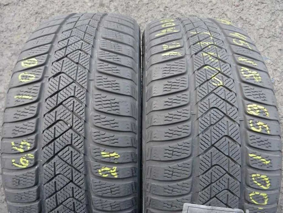 245/45 R18 100V Pirelli Sottozero3 зима 2штуки 2021рік Шини б/у