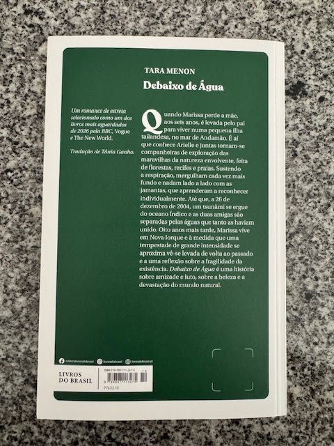 Debaixo de Água - Tara Menon
