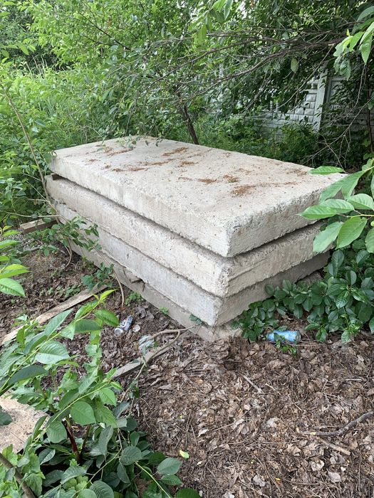 Бетонні плити 2,5-1-0,18