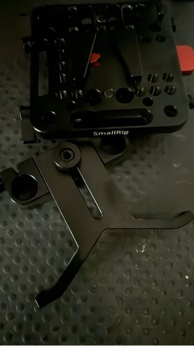 Acessorios fotga e smallrig para blackmagic pocket cinema camera BMPCC