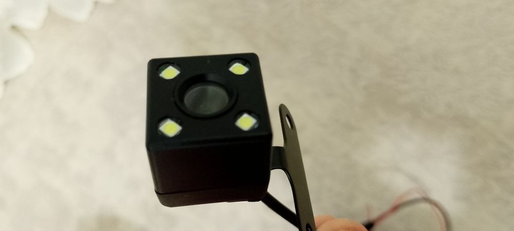 Відеореєстратор, 2 камери  для авто