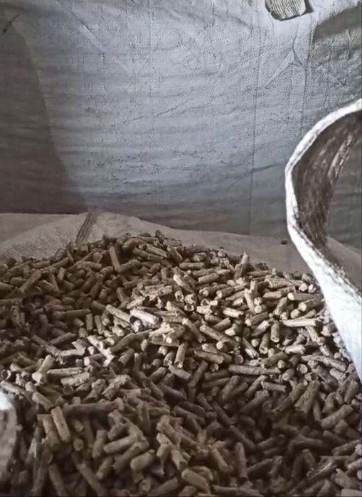 Пелета фасовка 15 кг, big bag, сосна