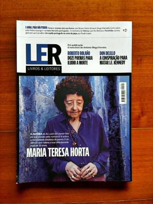 Revista LER: Maria Teresa Horta