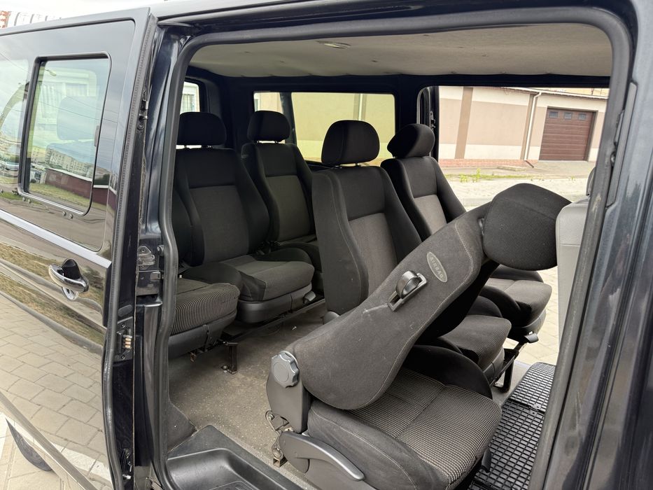 Volkswagen t5 ПАСАЖИР 9 місць. 2.5 дизель 2008 рік