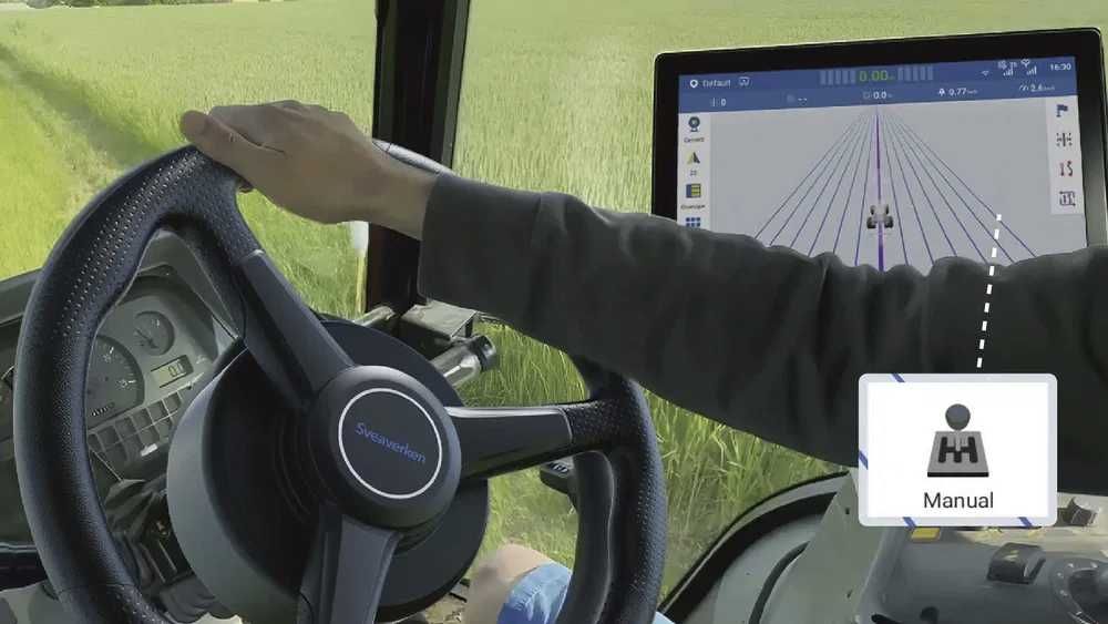 Sveaverken F200 – Profesjonalna nawigacja rolnicza RTK