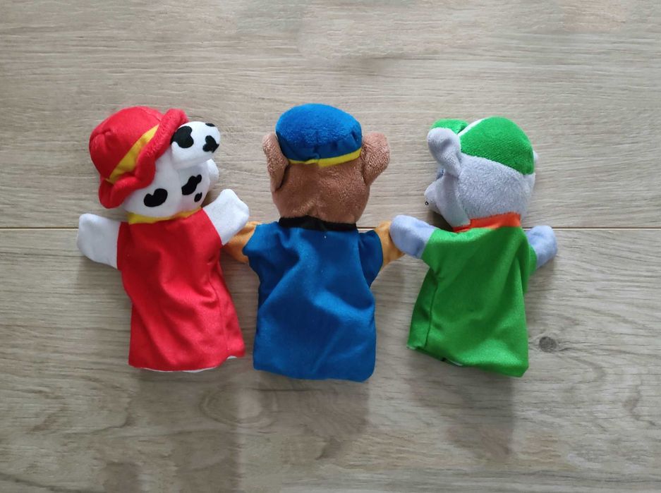 Pacynki "Psi patrol"