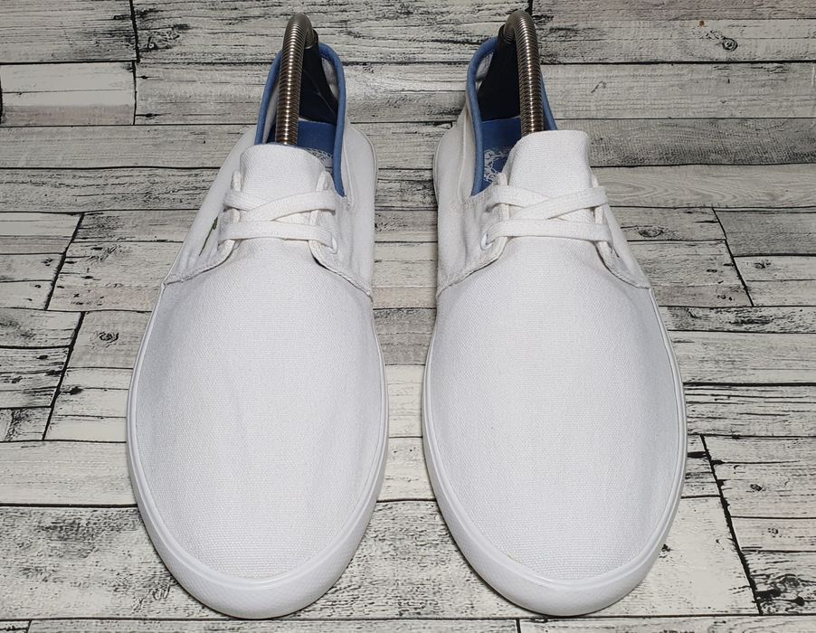 Летние мужские мокасины Lacoste (45р.)