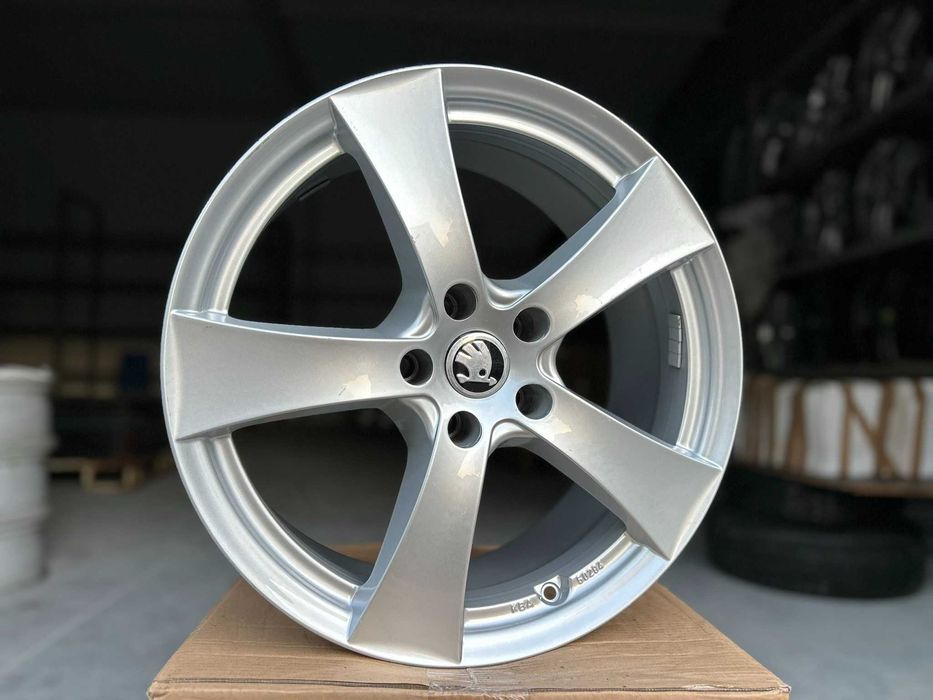 alufelgi r18 5x112 SKODA Octavia Superb Kodiaq Karoq #847