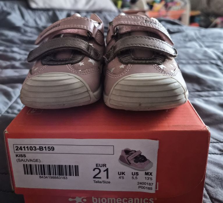 Biomecanics Снікерcи 241103 B159 (21р., устілка 13,5см)