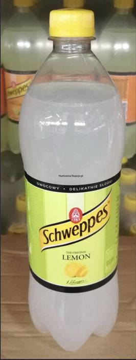 15 szt nowych tonicow (7up,schweppes)