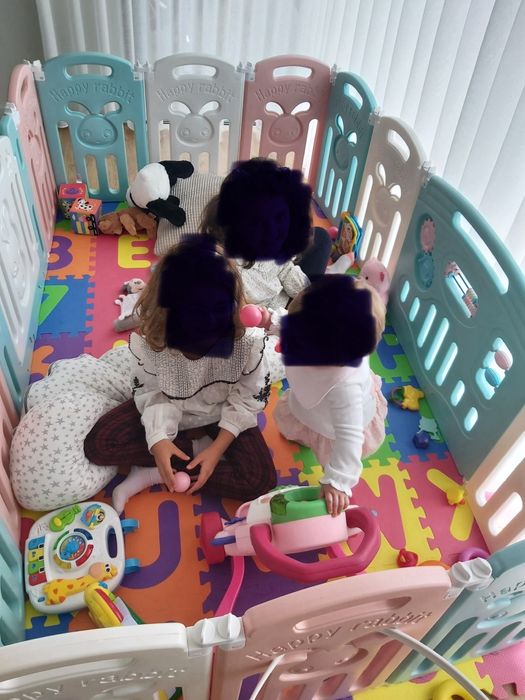 Parque dobravel 14pecas