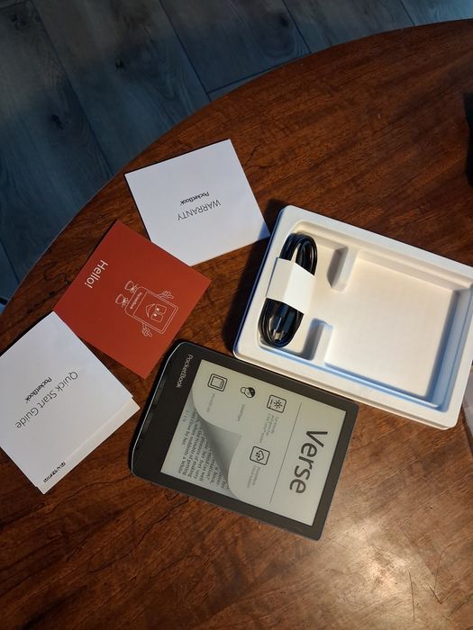 Verse czytnik e- book