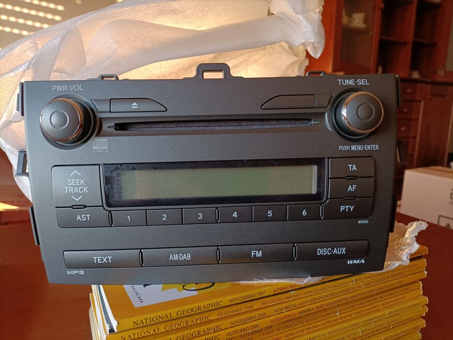 Toyota auto rádio