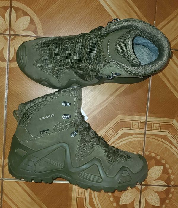 Ботинки Lowa Zephyr GTX MID TF Green  Оригинал  41 44.5 46.5