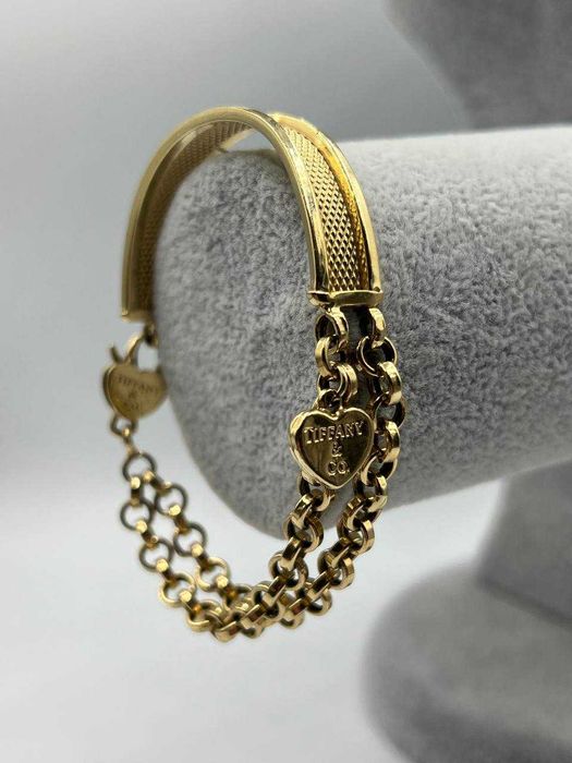 Bransoletka złota 14K 10.90g