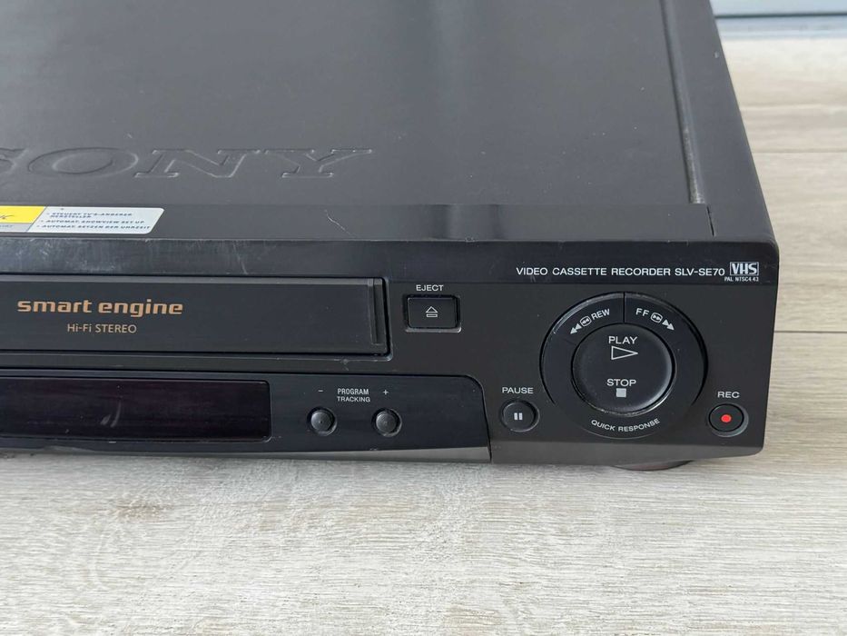 Magnetowid VHS Sony SLV-SE70 Smart Engine