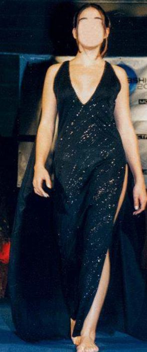 Vestido modelo único