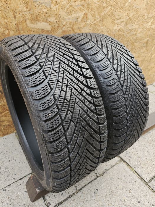 Jak Nowe!!  225/45 r18 Pirelli Powergy Winter._2024rok!_7,8mm