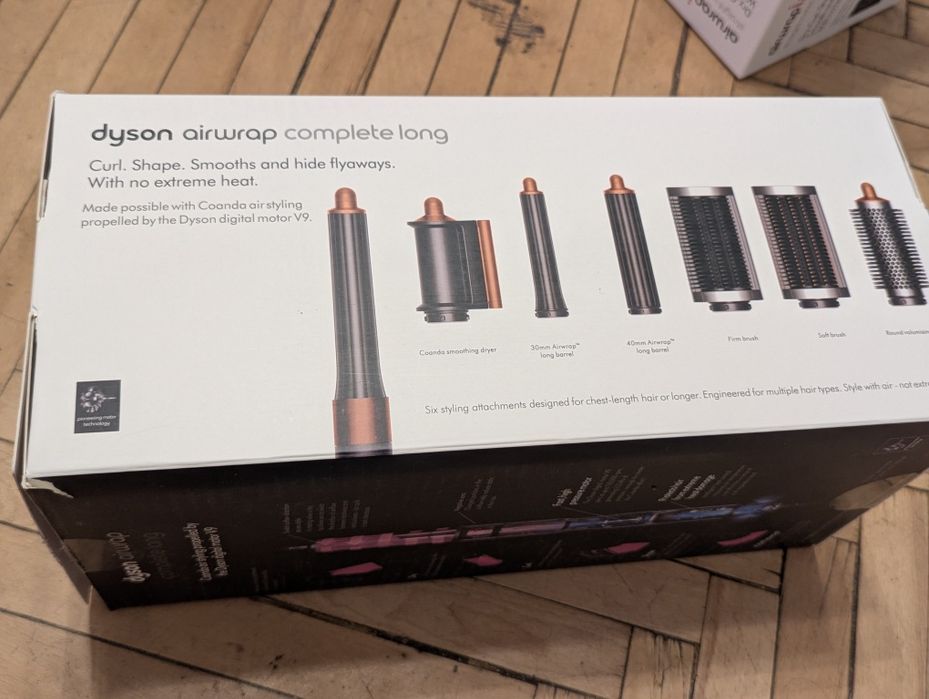 Стайлер Dyson Airwrap Complete Long повний комплект