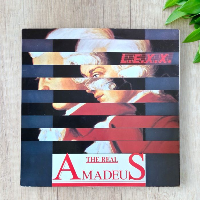 L.E.X.X. The Real Amadeus 1985 VG+ Italo Disco Maxi Single 12