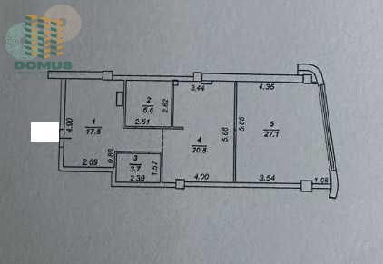 2-комнатная квартира по адресу ул. Пироговская (площадь 75,7 м²) - Atlanta.ua - фото 5