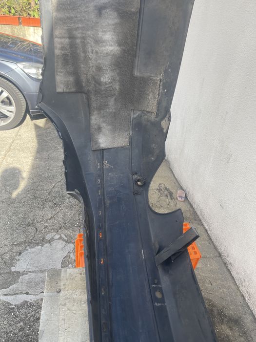 Parachoques tras mercedes w 204