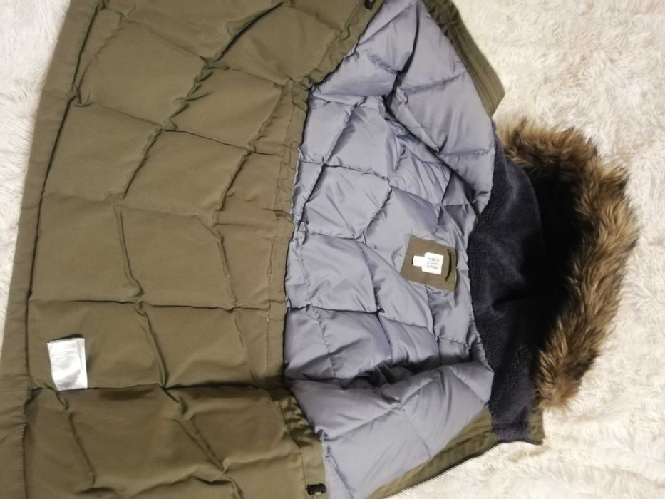 parka puchowa Gap 140 kurtka puchowa Gap 134 140 na 10 lat