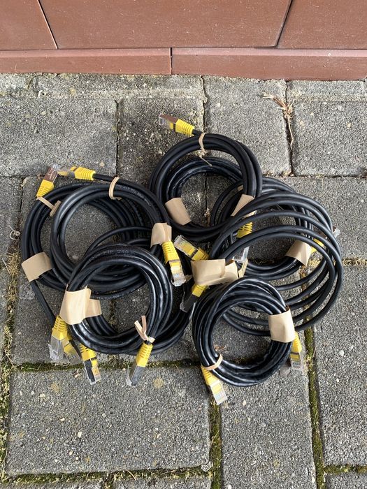 10 Cabos ethernet 1.20mtr64551322182275121