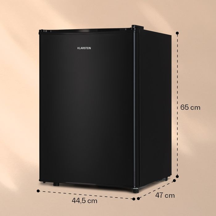 Nowa Lodówka Chlodziarka Klarstein Obsidian 72l do akademika Kampera