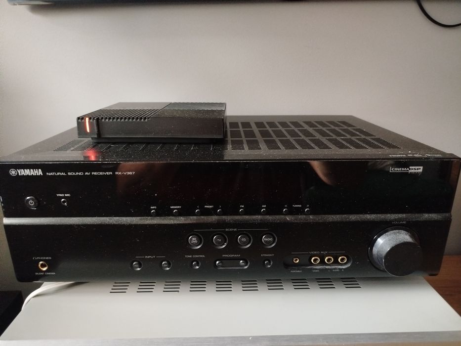 Sprzedam Yamaha Natural Sound AV Receiver RX-V367