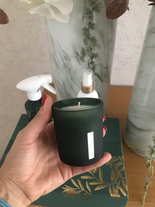 Conjunto Rituals, perfune vela…