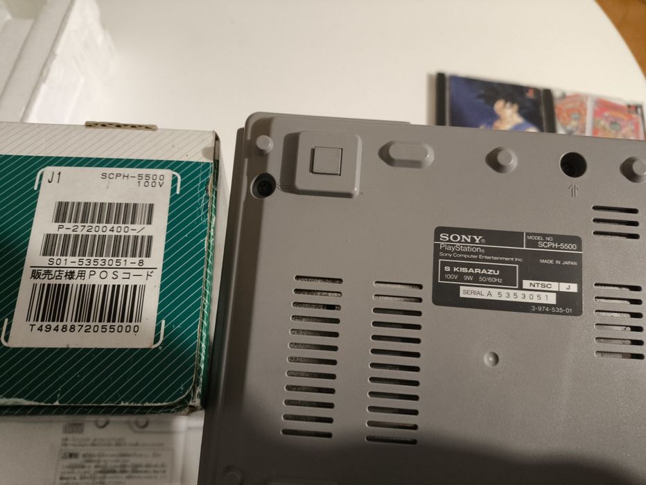 PlayStation 1 SCPH 5500 JP