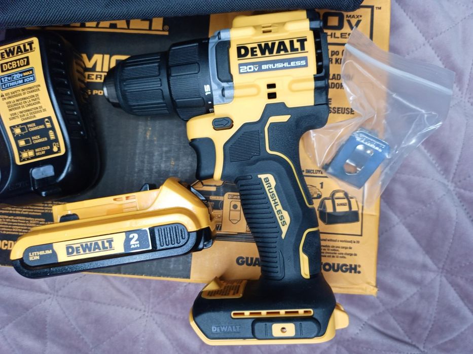 Набор Шуруповерт DEWALT DCD794D1 20V бесщеточный