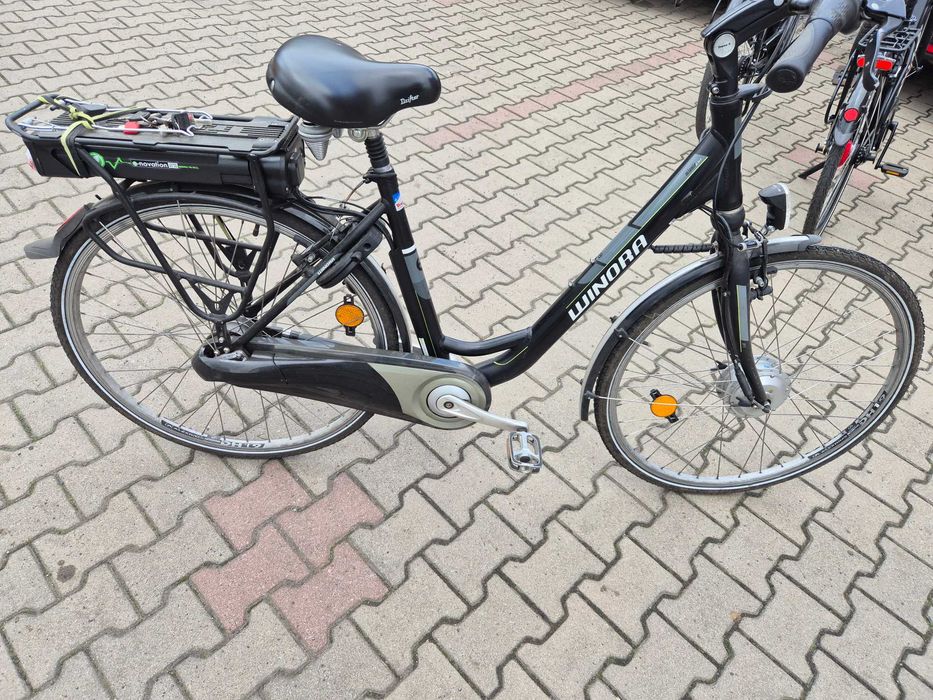 Rower elektryczny e bike Winora Mionic Stan bdb Zadbany Niemiecka jakość