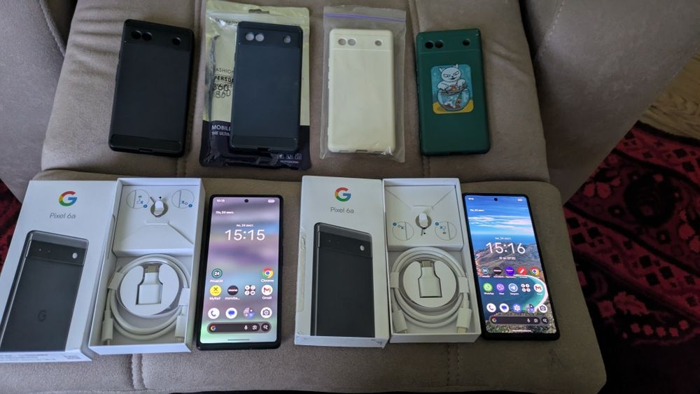 Google Pixel 6a Charcoal 6/128GB